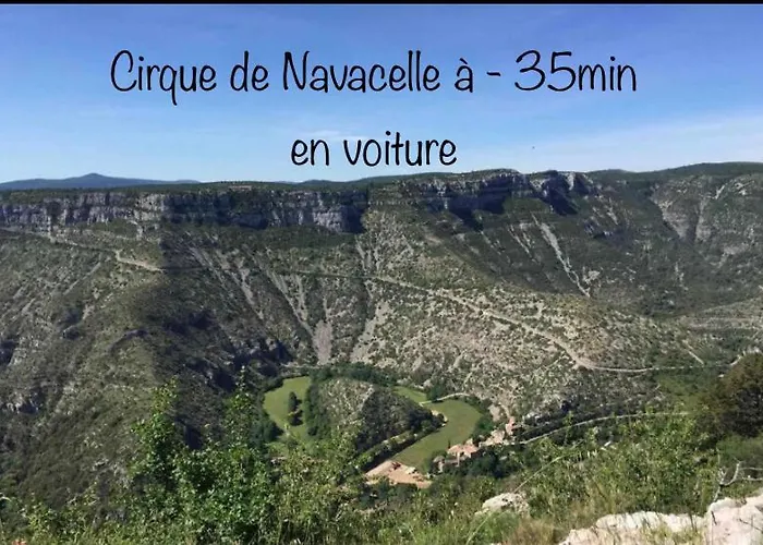 Le Nid Cevenol, De Village Sumène